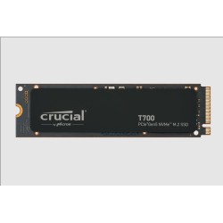 Crucial SSD 1TB T700 PCIe Gen5 NVMe TLC M.2
