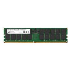 Micron DDR5 RDIMM 96GB 2Rx4 5600 CL46 (24Gbit) (Single Pack) MTC40F204WS1RC56BB1R