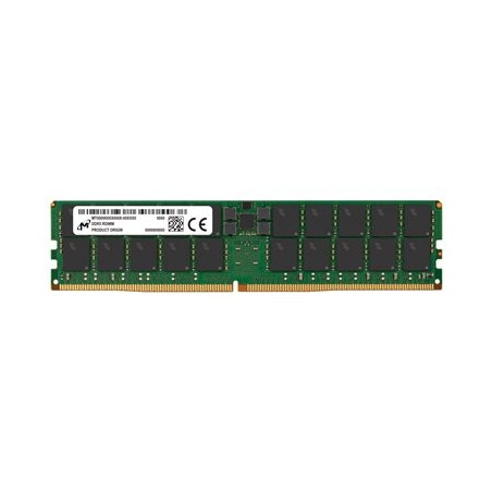 Micron DDR5 RDIMM 96GB 2Rx4 5600 CL46 (24Gbit) (Single Pack) MTC40F204WS1RC56BB1R