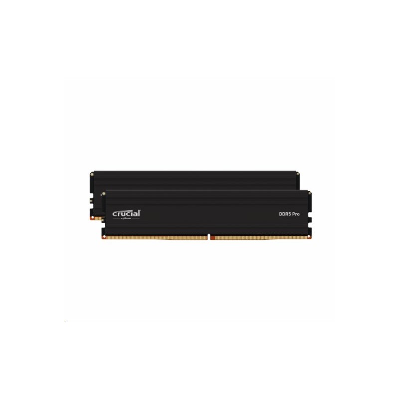 Crucial DDR5 32GB (2x16GB) Pro DIMM 6000MHz CL48 (16Gbit)