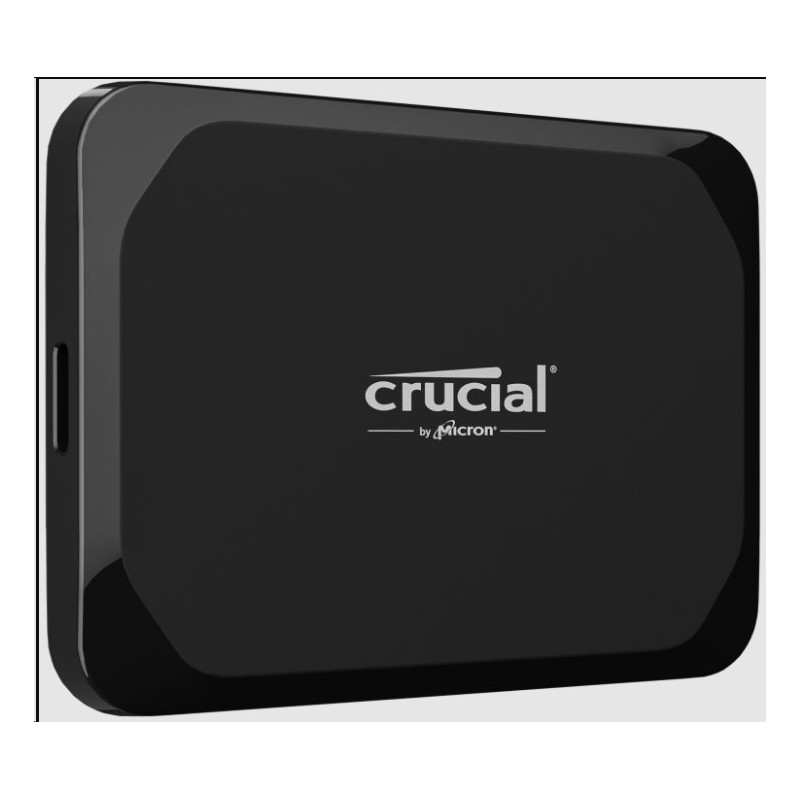 Crucial externí SSD 2TB X9 USB-C 3.2 (čtení až 1050 MB/s)