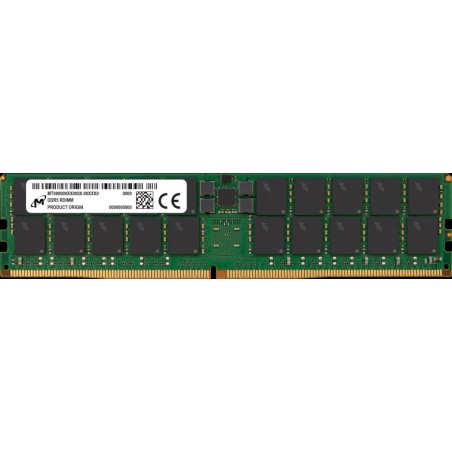 Micron DDR5 RDIMM 96GB 2Rx4 5600 CL46 (24Gbit) (Single Pack) MTC40F204WS1RC56BR