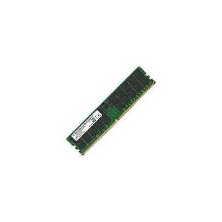 Micron DDR5 RDIMM 96GB 2Rx4 4800 CL40 (24Gbit) (Single Pack) MTC40F204WS1RC48BB1R