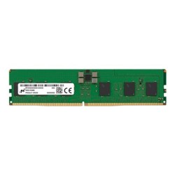 Micron DDR5 24GB RDIMM 5600MHz CL46 1Rx8 (24Gbit) (Single Pack) MTC10F108YS1RC56BB1R