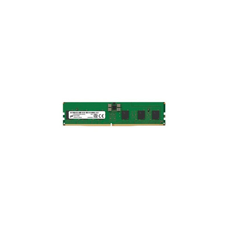 Micron DDR5 24GB RDIMM 5600MHz CL46 1Rx8 (24Gbit) (Single Pack) MTC10F108YS1RC56BB1R