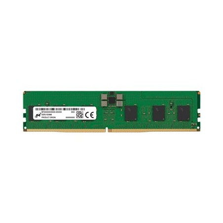 Micron DDR5 24GB RDIMM 5600MHz CL46 1Rx8 (24Gbit) (Single Pack) MTC10F108YS1RC56BB1R