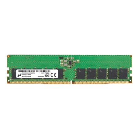 Micron DDR5 ECC UDIMM 32GB 2Rx8 5600 CL46 (16Gbit) (Single Pack)
