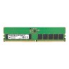 Micron DDR5 ECC UDIMM 32GB 2Rx8 5600 CL46 (16Gbit) (Single Pack)