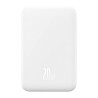 Baseus power banka Mini s bezdrátovým nabíjením 5000 mAh 20W USB-C bílá