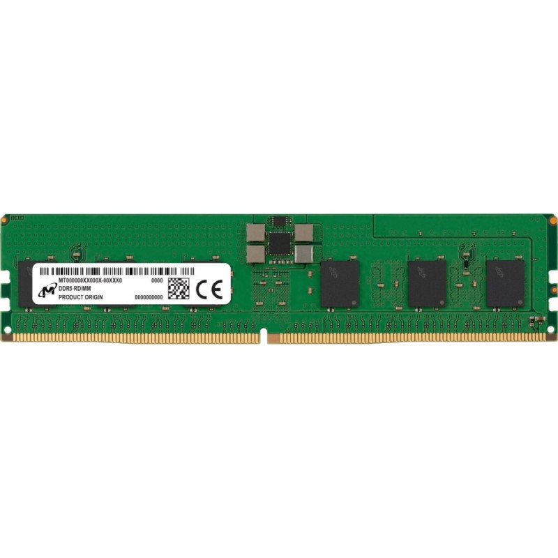Micron DDR5 32GB RDIMM 2Rx8 5600 CL46 (16Gbit) (Single Pack)