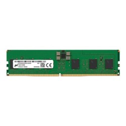 Micron DDR5 24GB RDIMM 4800MHz CL40 1Rx8 (24Gbit) (Single Pack) MTC10F108YS1RC48BR