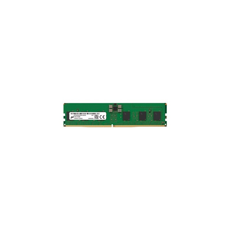 Micron DDR5 24GB RDIMM 4800MHz CL40 1Rx8 (24Gbit) (Single Pack) MTC10F108YS1RC48BR