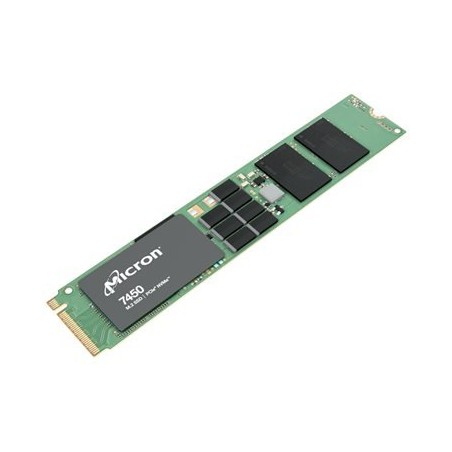 Micron 7450 PRO 7680GB NVMe E1.S (5.9mm) Non-SED Enterprise SSD [Single Pack]