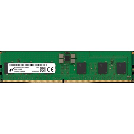 Micron DDR5 24GB RDIMM 5600MHz CL46 1Rx8 (24Gbit) (Single Pack) MTC10F108YS1RC56BR