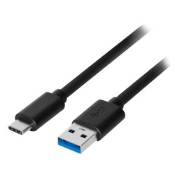 Akyga USB 3.1 type C 0.5m /černá