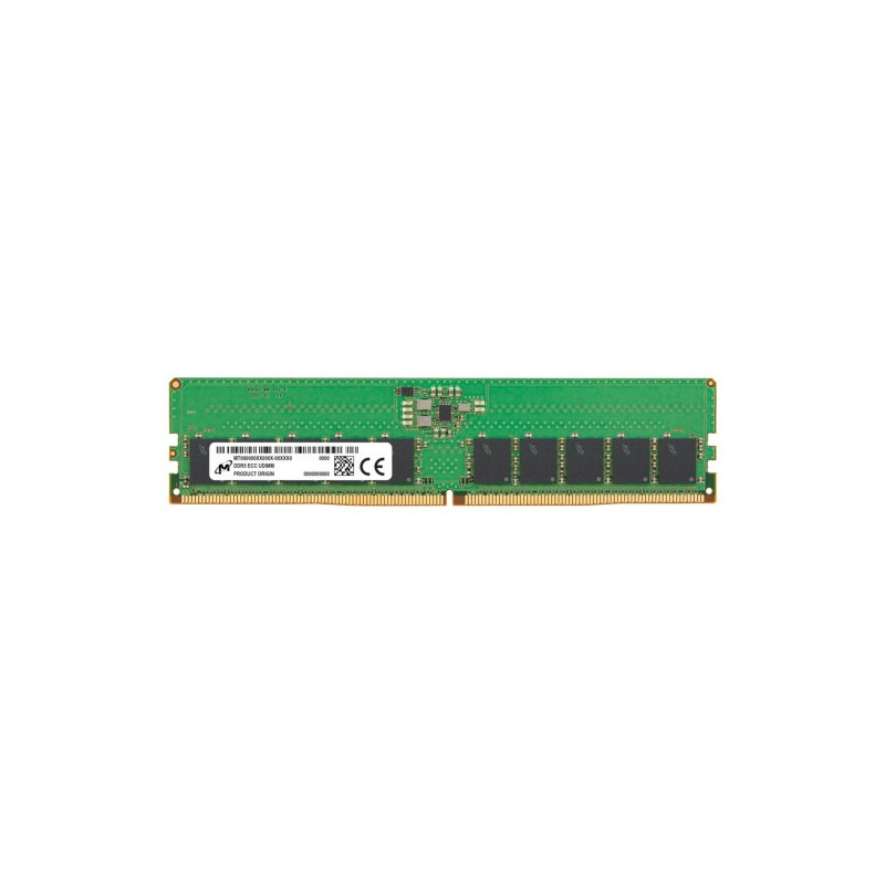 Micron DDR5 RDIMM 16GB 1Rx8 5600 CL46 (16Gbit) (Single Pack)