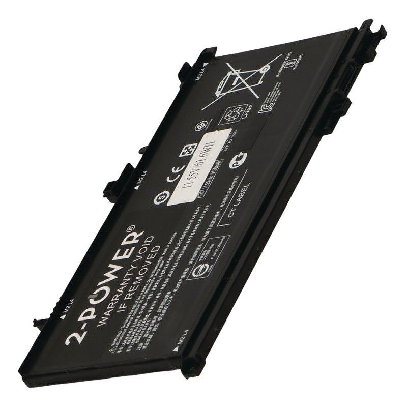 2-POWER Baterie 11,55V 5370mAh pro HP Pavilion 14-al01x, 15-ay03x, 15-bc3x, HP OMEN 15T-ax0xx