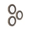 ZAGG Ochranná čočka pro Apple iPhone 17 Pro/Pro Max/16 Pro/Pro Max/15 Pro/Pro Max - zlatá třpytka