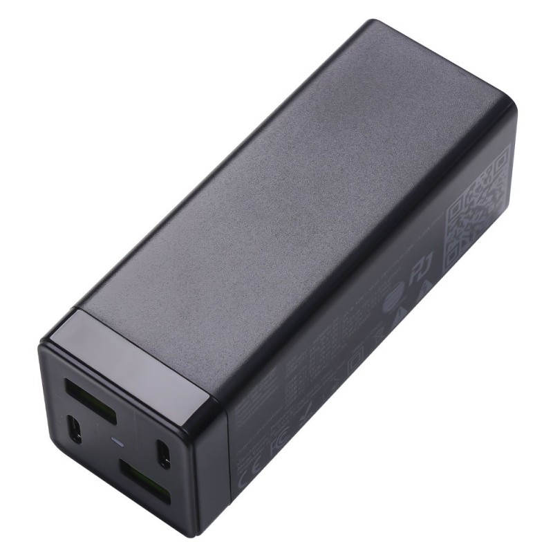 Akyga USB nabíječka 2x USB-A + 2x USB-C PD 5-20 V / max 3.25A 65W Quick Charge 4+