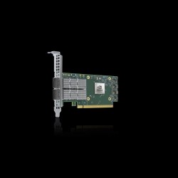 Nvidia Mellanox ConnectX-6 Dx EN adapter card, 100GbE, Dual-port QSFP56, PCIe 4.0 x16, No Crypto, Tall Bracket