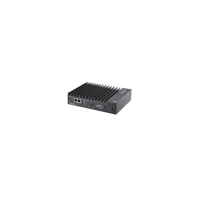 SUPERMICRO mini server i5-8365UE, 2x DDR4 SO-DIMM, 60W PSU, 1x M.2, 2x 1Gb LAN