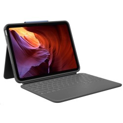 Logitech Rugged Folio for iPad (10th gen) - OXFORD GREY - US