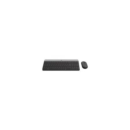 Logitech MK470 Slim Combo - Graphite/UK - 2.4GHZ - N/A - INTNL-973