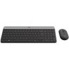 Logitech MK470 Slim Combo - Graphite/UK - 2.4GHZ - N/A - INTNL-973