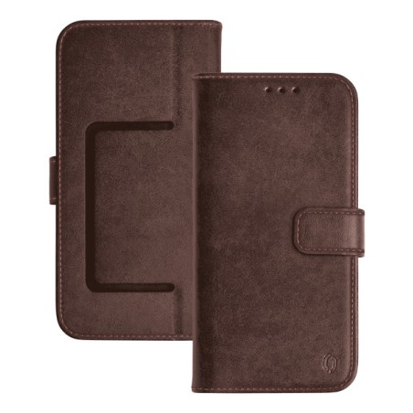 ALIGATOR Pouzdro Flexibook vel.5,5"-6", hnědé