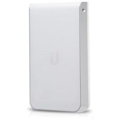 Ubiquiti Přístupový bod UniFi DualBand UAP-InWall Hi-Density, Swittch 4-port 1Gb, 4x4 MIMO 5 GHz, 1/1x PoE in/out