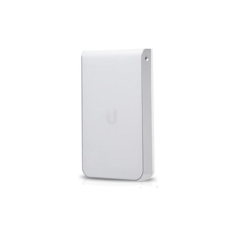 Ubiquiti Přístupový bod UniFi DualBand UAP-InWall Hi-Density, Swittch 4-port 1Gb, 4x4 MIMO 5 GHz, 1/1x PoE in/out