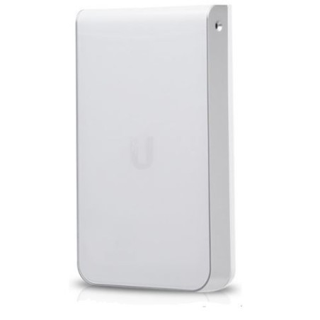 Ubiquiti Přístupový bod UniFi DualBand UAP-InWall Hi-Density, Swittch 4-port 1Gb, 4x4 MIMO 5 GHz, 1/1x PoE in/out