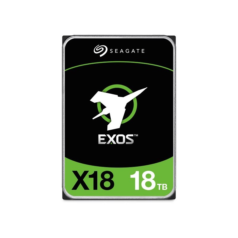 Seagate Exos X18 3,5" - 18TB (server) 7200rpm/SAS/256MB/512e/4kN