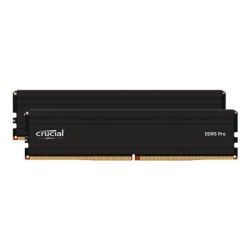Crucial DDR5 48GB (2x24GB) Pro DIMM 6000MHz CL48 (24Gbit)