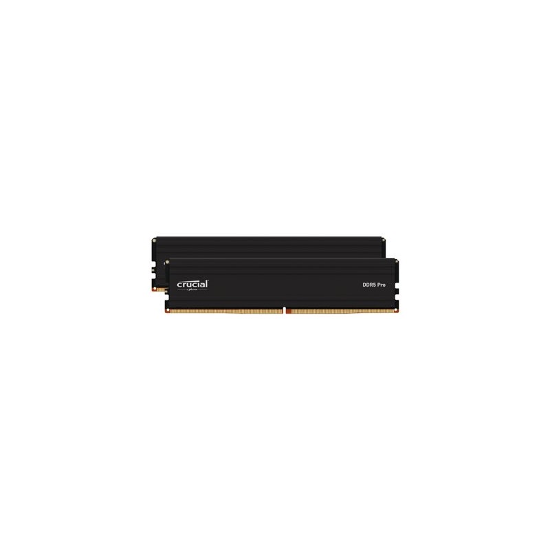 Crucial DDR5 48GB (2x24GB) Pro DIMM 6000MHz CL48 (24Gbit)