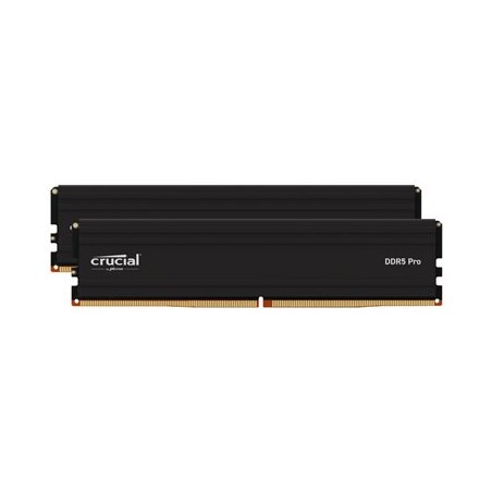 Crucial DDR5 48GB (2x24GB) Pro DIMM 6000MHz CL48 (24Gbit)