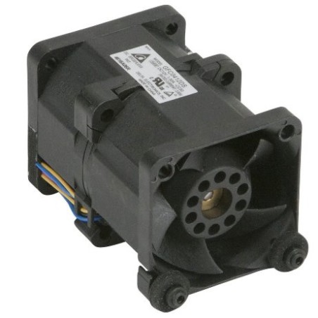 SUPERMICRO 1U, 40x40x56mm, (4-pin) 20.5K / 17.6 RPM PWM Fan (1U AMD WIO)