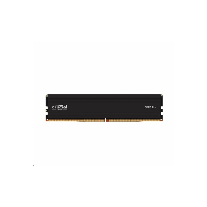 Crucial DDR5 16GB Pro DIMM 6000MHz CL48 (16Gbit)