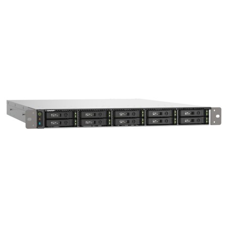 QNAP TS-h1090FU-7302P-256G (AMD EPYC, 256GB ECC RAM, 10x 2,5" U.2/ SATA, 2x PCIe, 2x 2,5GbE, 2x25GbE)