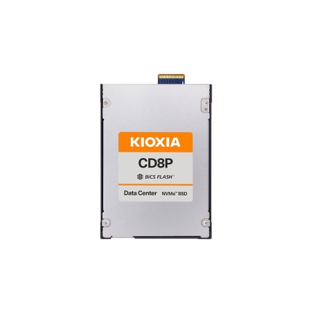 Kioxia Data Center SSD, CD8P-R E3.S SIE Series, 1920 GB, PWPD:1, PCIe Gen5 1x4, E3.S 1T 7.5mm, 12000/3500 MB/s, 1600/150