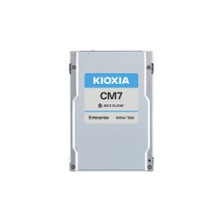 Kioxia Enterprise SSD, CM7-R U.3 SIE U.3 Series, 1920 GB, SIE, PWPD:1, PCIe Gen5 1x4, U.3 15mm, 14000/3500 MB/s, 2000/15