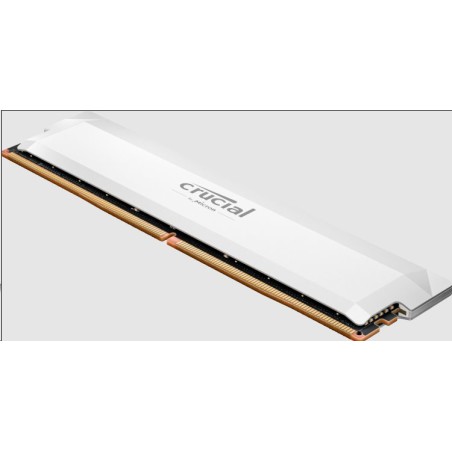 Crucial DDR5 16GB Pro Overclocking DIMM 6000MHz CL36 White (16Gbit)