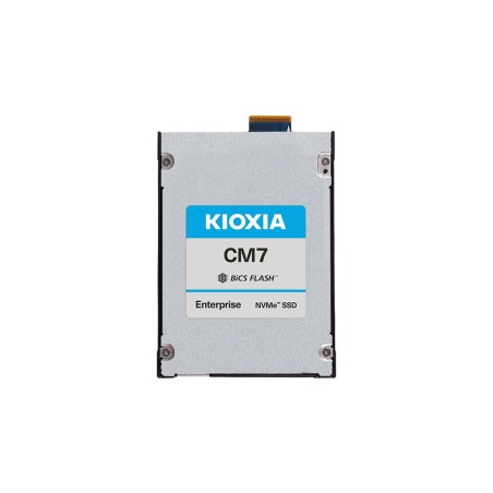 Kioxia Enterprise SSD, CM7-R E3.S SIE E3.S Series, 1920 GB, PWPD:1, PCIe Gen5 1x4, 2x2, E3.S 1T 7.5mm, 14000/3500 MB/s,