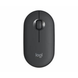Logitech Pebble M350 Wireless Mouse - GRAPHITE - 2.4GHZ/BT - EMEA