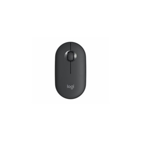 Logitech Pebble M350 Wireless Mouse - GRAPHITE - 2.4GHZ/BT - EMEA