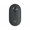 Logitech Pebble M350 Wireless Mouse - GRAPHITE - 2.4GHZ/BT - EMEA
