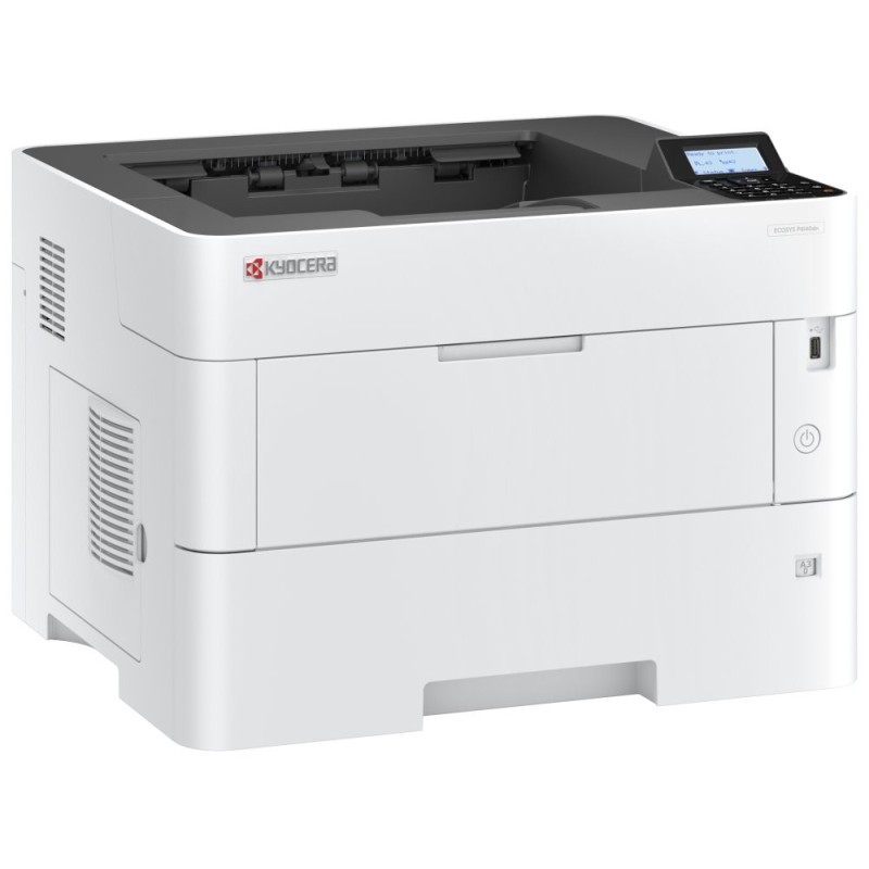 Kyocera ECOSYS P4140dn, tiskárna, laserová, černo-bílá, A3, duplex, 1200x1200, RJ-45, USB, wifi