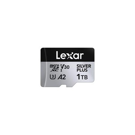 Lexar paměťová karta 1TB High-Performance Silver Plus microSDXC™ UHS-I (čtení/zápis: 205/150MB/s)