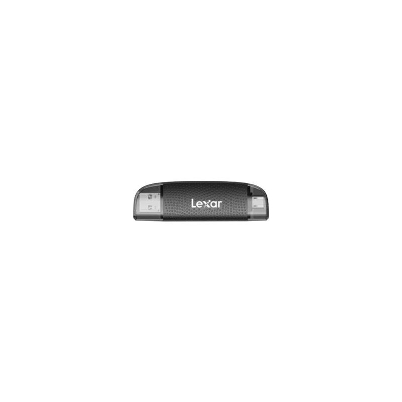 Lexar čtečka karet Dual-Slot USB-A/C Reader SD + microSD USB 3.2 Gen 1 (A/C) až 205MB/s