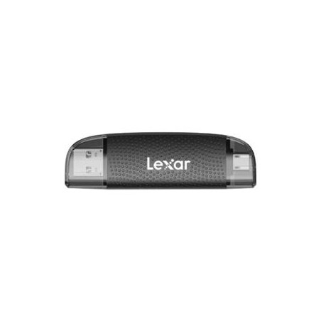 Lexar čtečka karet Dual-Slot USB-A/C Reader SD + microSD USB 3.2 Gen 1 (A/C) až 205MB/s